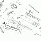 SUMMIT 850 E-TEC - X with EXPERT Package - 175 06- frame - system - x expert