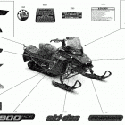 RENEGADE 900 ACE - Adrenaline_Enduro - North America 07- body - decals  - adrenaline