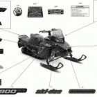 RENEGADE 900 ACE - Adrenaline_Enduro - North America 07- body - decals  - enduro