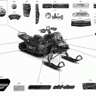 SUMMIT 850 E-TEC Turbo - X with EXPERT Package - 154 Наклейки кузова