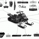 SUMMIT 850 E-TEC Turbo - X with EXPERT Package - 165 Наклейки кузова