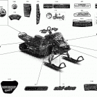 SUMMIT 850 E-TEC Turbo - X with EXPERT Package - 165 Наклейки кузова