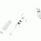 SUMMIT 850 E-TEC Turbo - X with EXPERT Package - 165 Подвеска-перед амортизатор