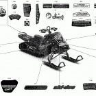 SUMMIT 850 E-TEC Turbo - X with EXPERT Package - 175 Наклейки кузова