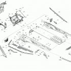 SUMMIT 850 E-TEC Turbo - X with EXPERT Package - 175 06- frame - system
