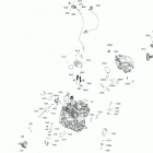 BACKCOUNTRY 600R E-TEC - North America 01- engine - system