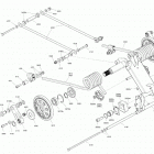 FREERIDE 137 850 E-TEC - North America 08- suspension, rear - upper section