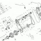 GRAND TOURING 600 ACE - Europe 05- drive - system
