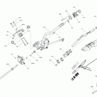 GRAND TOURING 600R E-TEC - North America 06- steering - system