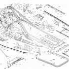 GRAND TOURING 600R E-TEC - North America 09- frame - system - model 137 - ltd