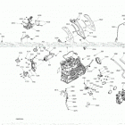 MXZ 600 CARB - North America 01- engine - system