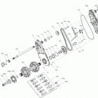 MXZ 600 CARB - North America 05- drive - system