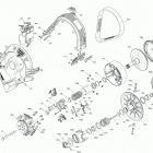 MXZ 600 CARB - North America 05- pulley - system