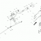 MXZ 600 CARB - North America 06- steering - system