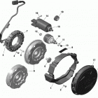 MXZ 600R E-TEC - Europe 10- electric - magneto and starter - 600r e-tec