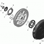 MXZ 600R E-TEC - Europe 10- electric - rewind starter - 600r e-tec