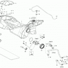SKANDIC WT 550F - North America Топливная система