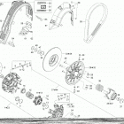 SKANDIC WT 550F - North America 05- pulley - system