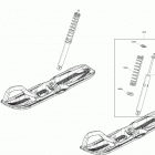 SKANDIC WT 550F - North America 07- suspension, front - shocks