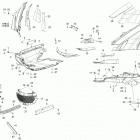 SKANDIC WT 550F - North America 09- body - bottom pan - wt