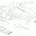 SKANDIC WT 550F - North America 09- frame - system - rear section