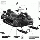SKANDIC WT 900 ACE - Europe 09- body - decals