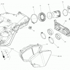 SUMMIT 600 CARB - North America Воздухозаборник