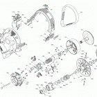 SUMMIT 600 CARB - North America 05- pulley - system