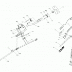 SUMMIT 600 CARB - North America 06- steering - system