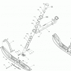 TUNDRA 550F - North America 07- suspension, front - system
