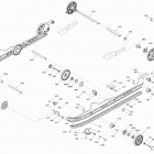TUNDRA 550F - North America 08- suspension, rear - upper section - lt