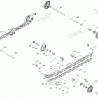 TUNDRA 550F - North America 08- suspension, rear - upper section - sport