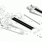 TUNDRA 550F - North America 09- frame - rear section