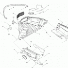 TUNDRA 600 ACE - Europe 09- body - bottom pan