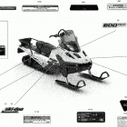 TUNDRA 600 ACE - Europe 09- body - decals - lt