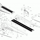 TUNDRA 600 ACE - Europe 09- frame - rear section - package lt