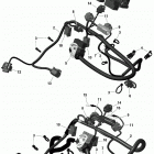 TUNDRA 600 ACE - Europe 10- electric - engine harness and electronic module 2