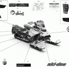 BACKCOUNTRY 850 E-TEC - Europe 09- body - decals - x