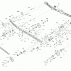 EXPEDITION SPORT 600 ACE - North America 08- suspension, rear - system - lower section - sport