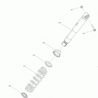 EXPEDITION SPORT 900 ACE, Europe 07- suspension, front - shocks