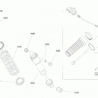 EXPEDITION SPORT 900 ACE, Europe 08- suspension, rear - shocks - sport
