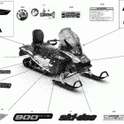 EXPEDITION SPORT 900 ACE, Europe 09- body - decals - sport