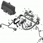 EXPEDITION SPORT 900 ACE, Europe 10- electric - engine harness and electronic module - 90...