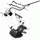GRAND TOURING 600 ACE - North America 01- engine - air intake manifold and throttle body 1