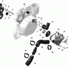 GRAND TOURING 600 ACE - North America 01- engine - cooling