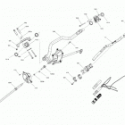 MXZ 600R E-TEC - TNT - North America 06- steering - system