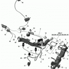 MXZ 600R E-TEC - TNT - North America 10- electric - engine harness - 600r e-tec