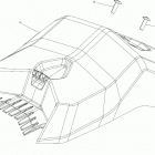 MXZ 850 E-TEC - Europe 09- body - cargo