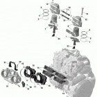 SUMMIT 600R E-TEC - North America 01- engine - efi - 600r e-etec