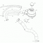SUMMIT 600R E-TEC - North America 03- cooling - system